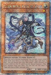 Sage with Eyes of Blue - RA04-EN266 - Quarter Century Secret Rare - 1st Edition